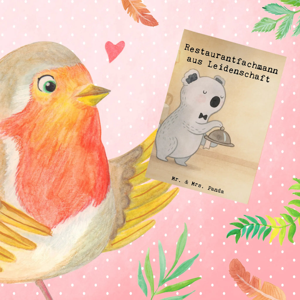 Grußkarte Restaurantfachmann Leidenschaft Design Klappkarte, Karte, Hochzeitskarte, Ansichtskarten, Glückwunschkarte, Einladungskarte, Grußkarte, Geburtstagskarte, Beruf, Ausbildung, Jubiläum, Abschied, Rente, Kollege, Kollegin, Geschenk, Schenken, Arbeitskollege, Mitarbeiter, Firma, Danke, Dankeschön