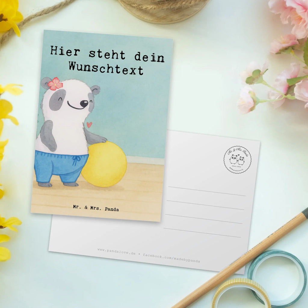 Personalisierte Postkarte Physiotherapeutin Leidenschaft Design Geschenkkarte mit Namen, Ansichtskarte mit Wunschtext, Postkarte personalisierbar, Grußkarte mit Namen, Postkarte mit Wunschtext, Postkarte mit Namen, Ansichtskarte mit Namen, Einladung mit Namen, Karte mit Namen, Einladung mit Wunschtext, Grußkarte mit Wunschtext, Karte mit Wunschtext, Postkarte bedrucken, Geschenkkarte mit Wunschtext, Beruf, Ausbildung, Jubiläum, Abschied, Rente, Kollege, Kollegin, Geschenk, Schenken, Arbeitskollege, Mitarbeiter, Firma, Danke, Dankeschön