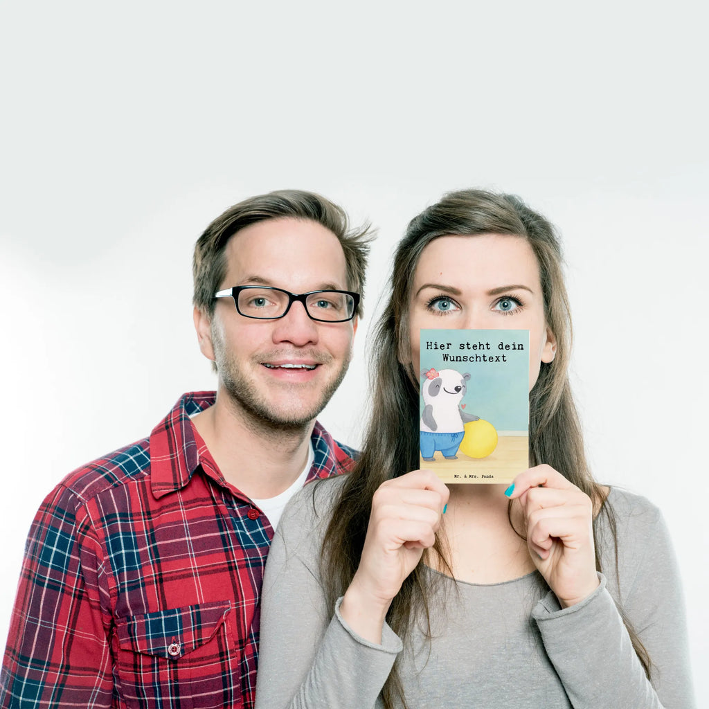 Personalisierte Postkarte Physiotherapeutin Leidenschaft Design Geschenkkarte mit Namen, Ansichtskarte mit Wunschtext, Postkarte personalisierbar, Grußkarte mit Namen, Postkarte mit Wunschtext, Postkarte mit Namen, Ansichtskarte mit Namen, Einladung mit Namen, Karte mit Namen, Einladung mit Wunschtext, Grußkarte mit Wunschtext, Karte mit Wunschtext, Postkarte bedrucken, Geschenkkarte mit Wunschtext, Beruf, Ausbildung, Jubiläum, Abschied, Rente, Kollege, Kollegin, Geschenk, Schenken, Arbeitskollege, Mitarbeiter, Firma, Danke, Dankeschön