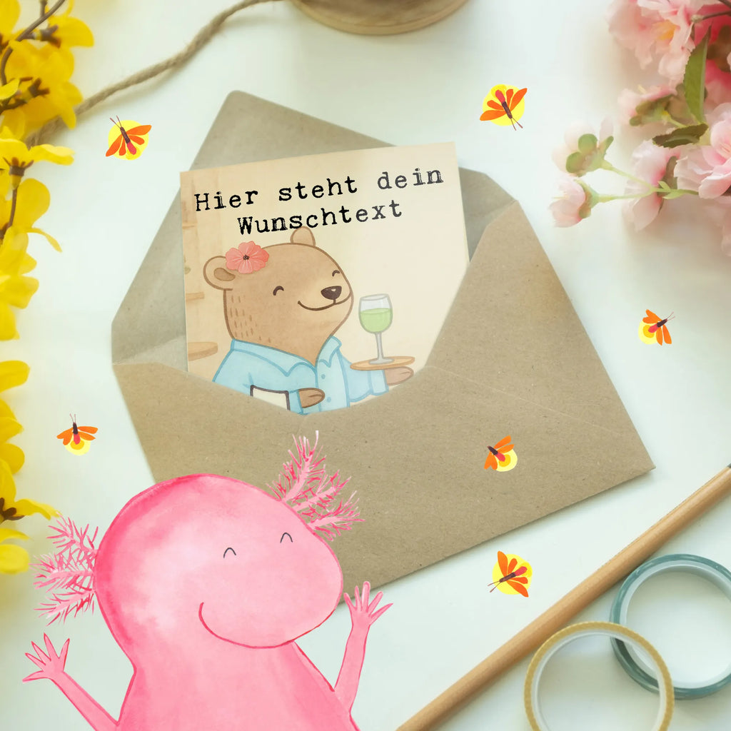 Personalisierte Grußkarte Restaurantfachfrau Leidenschaft Design Personalisierte Hochzeitskarte, Grußkarte als Geldgeschenk, Personalisierte Grußkarte, Grußkarte selbst gestalten, Personalisierte Karte, Grußkarte mit persönlichen Nachrichten, Grußkarte mit Namen, Grußkarten personalisiert, Personalisiertere Klappkarte, Personalisierte Einladungskarte, Grußkarte selber drucken, Personalisierte Glückwunschkarte, Personalisierte Geburtstagskarte, Beruf, Ausbildung, Jubiläum, Abschied, Rente, Kollege, Kollegin, Geschenk, Schenken, Arbeitskollege, Mitarbeiter, Firma, Danke, Dankeschön