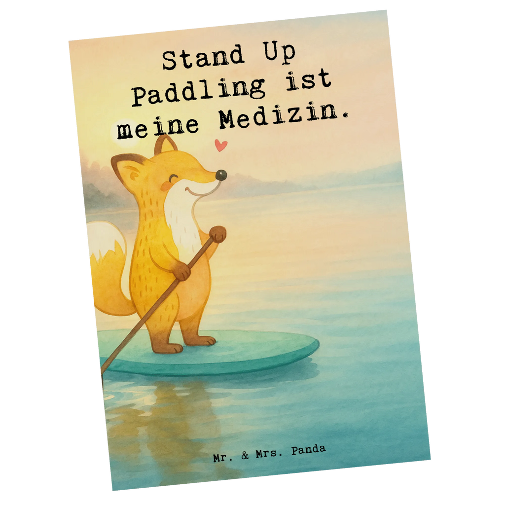 Postkarte Fuchs Stand Up Paddling Design Karte, Einladung Geburtstag, Einladung, Ansichtskarten, Grußkarte, Einladungskarte, Dankeskarte, Einladungskarten Geburtstag, Ansichtskarte, Geburtstagskarte, Postkarte, Geschenkkarte, Geschenk, Sport, Sportart, Hobby, Schenken, Danke, Dankeschön, Auszeichnung, Gewinn, Sportler, SUB, Paddle Boarding, Stand up paddle, Stand Up Paddling, subben