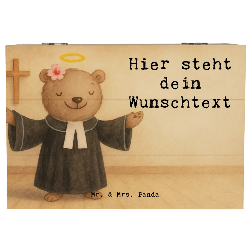 Personalisierte Holzkiste Pastorin Leidenschaft Design Schatzkiste mit Namen, GEschenkdose personalisiert, Schatulle Personalisiert, Erinnerungskiste Personalisiert, Aufbewahrungsbox mit Namen, Dekokiste Personalisiert, Schatzkiste Personalisiert, Erinnerungsbox mit Namen, Schatulle mit Namen, Kiste Personalisiert, Geschenkbox personalisiert, Dekokiste mit Namen, Truhe mit Namen, Holzkiste mit Namen, Kiste mit Namen, Erinnerungskiste, Holzkiste Personalisiert, Aufbewahrungsbox Personalisiert, Truhe Personalisiert, Erinnerungsbox Personalisiert, mit Namen, Beruf, Ausbildung, Jubiläum, Abschied, Rente, Kollege, Kollegin, Geschenk, Schenken, Arbeitskollege, Mitarbeiter, Firma, Danke, Dankeschön, Kirche, Pastorin, Dienerin Gottes<br />Geistliche, Predigerin<br />Priesterin, Theologin, Pfarrerin