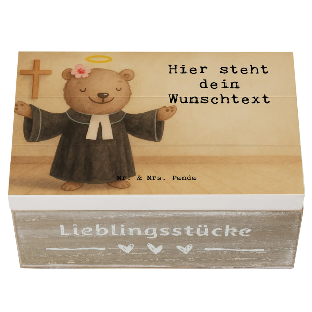 Personalisierte Holzkiste Pastorin Leidenschaft Design Schatzkiste mit Namen, GEschenkdose personalisiert, Schatulle Personalisiert, Erinnerungskiste Personalisiert, Aufbewahrungsbox mit Namen, Dekokiste Personalisiert, Schatzkiste Personalisiert, Erinnerungsbox mit Namen, Schatulle mit Namen, Kiste Personalisiert, Geschenkbox personalisiert, Dekokiste mit Namen, Truhe mit Namen, Holzkiste mit Namen, Kiste mit Namen, Erinnerungskiste, Holzkiste Personalisiert, Aufbewahrungsbox Personalisiert, Truhe Personalisiert, Erinnerungsbox Personalisiert, mit Namen, Beruf, Ausbildung, Jubiläum, Abschied, Rente, Kollege, Kollegin, Geschenk, Schenken, Arbeitskollege, Mitarbeiter, Firma, Danke, Dankeschön, Kirche, Pastorin, Dienerin Gottes<br />Geistliche, Predigerin<br />Priesterin, Theologin, Pfarrerin