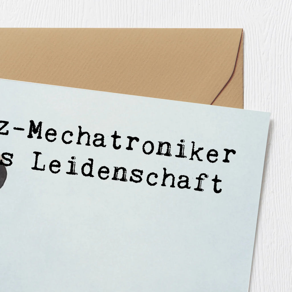 Deluxe Karte Kfz-Mechatroniker Leidenschaft Design Hochwertige Klappkarte, Hochwertige Grußkarte, Grußkarte, Karte, Einladungskarte, Glückwunschkarte, Geburtstagskarte, Klappkarte, Hochzeitskarte, Beruf, Ausbildung, Jubiläum, Abschied, Rente, Kollege, Kollegin, Geschenk, Schenken, Arbeitskollege, Mitarbeiter, Firma, Danke, Dankeschön, Kfz-Mechatroniker, Meister, Gesellenprüfung, Kraftfahrzeugmechaniker