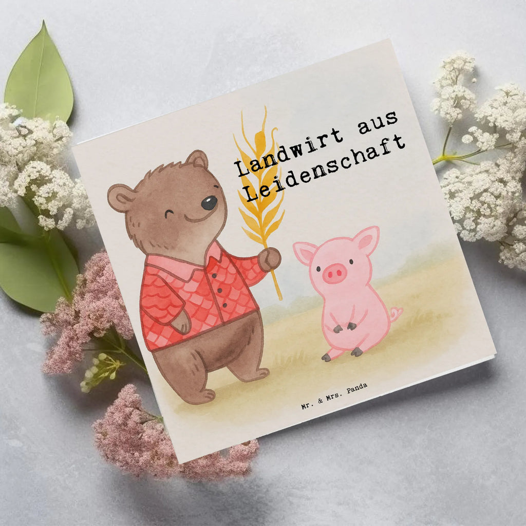 Deluxe Karte Landwirt Leidenschaft Design Einladungskarte, Klappkarte, Hochzeitskarte, Geburtstagskarte, Hochwertige Grußkarte, Karte, Glückwunschkarte, Hochwertige Klappkarte, Grußkarte, Beruf, Ausbildung, Jubiläum, Abschied, Rente, Kollege, Kollegin, Geschenk, Schenken, Arbeitskollege, Mitarbeiter, Firma, Danke, Dankeschön, Agronom, Farmer, Tierwirt, Bauernhof, Landwirt; Bauer