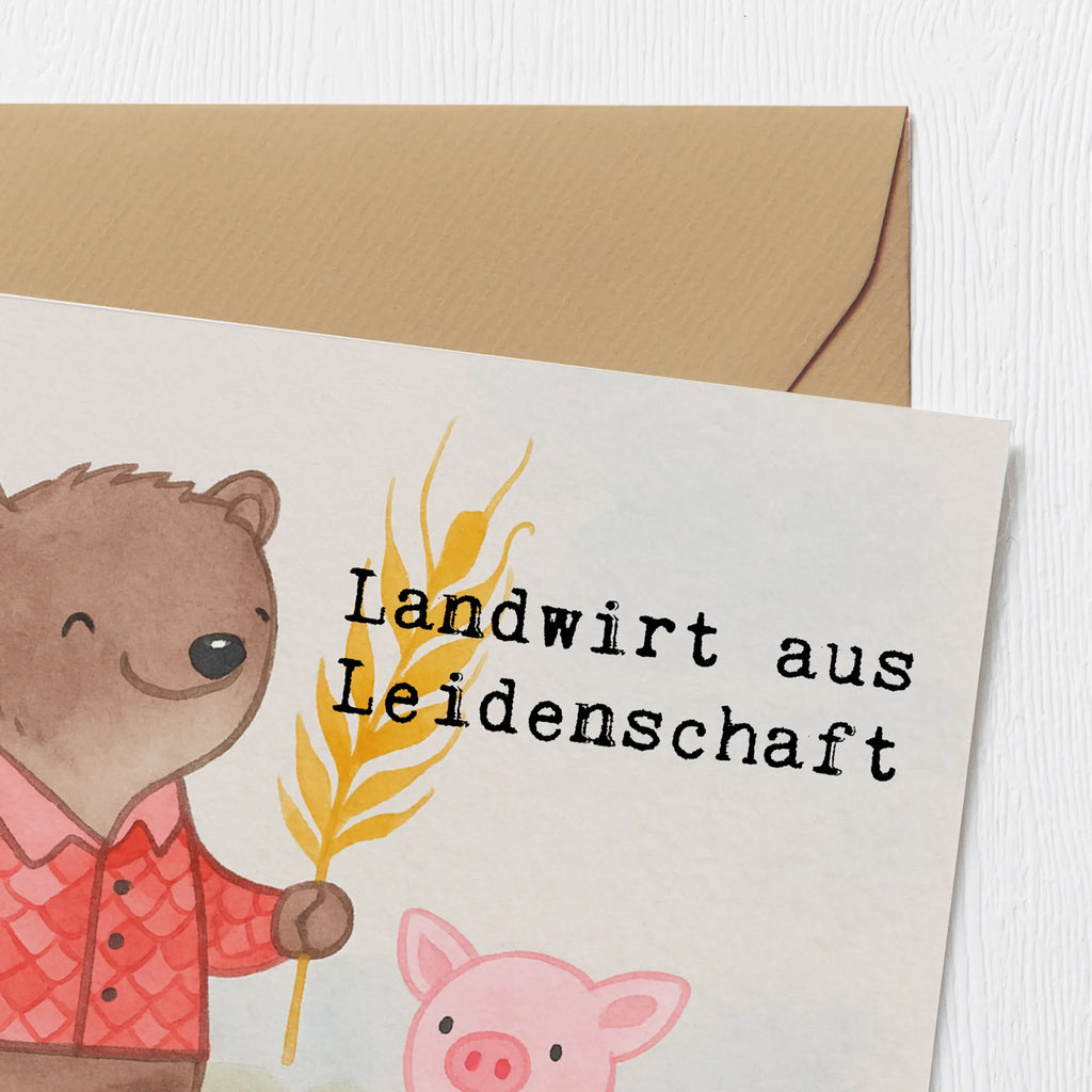 Deluxe Karte Landwirt Leidenschaft Design Einladungskarte, Klappkarte, Hochzeitskarte, Geburtstagskarte, Hochwertige Grußkarte, Karte, Glückwunschkarte, Hochwertige Klappkarte, Grußkarte, Beruf, Ausbildung, Jubiläum, Abschied, Rente, Kollege, Kollegin, Geschenk, Schenken, Arbeitskollege, Mitarbeiter, Firma, Danke, Dankeschön, Agronom, Farmer, Tierwirt, Bauernhof, Landwirt; Bauer