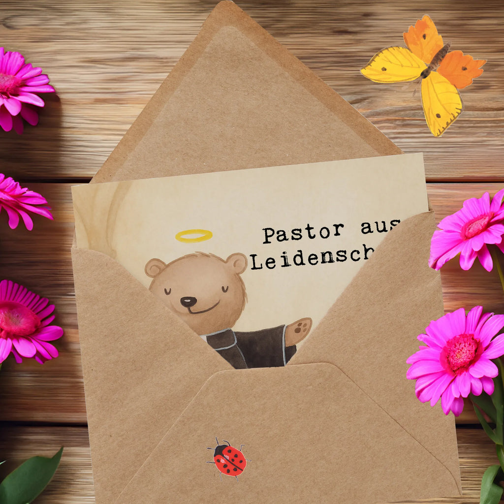 Deluxe Karte Pastor Leidenschaft Design Karte, Hochwertige Grußkarte, Einladungskarte, Grußkarte, Klappkarte, Hochzeitskarte, Hochwertige Klappkarte, Glückwunschkarte, Geburtstagskarte, Beruf, Ausbildung, Jubiläum, Abschied, Rente, Kollege, Kollegin, Geschenk, Schenken, Arbeitskollege, Mitarbeiter, Firma, Danke, Dankeschön, Kirche, Pastor, Diener Gottes<br />Geistlicher, Prediger<br />Priester, Pfarrer, Theologe