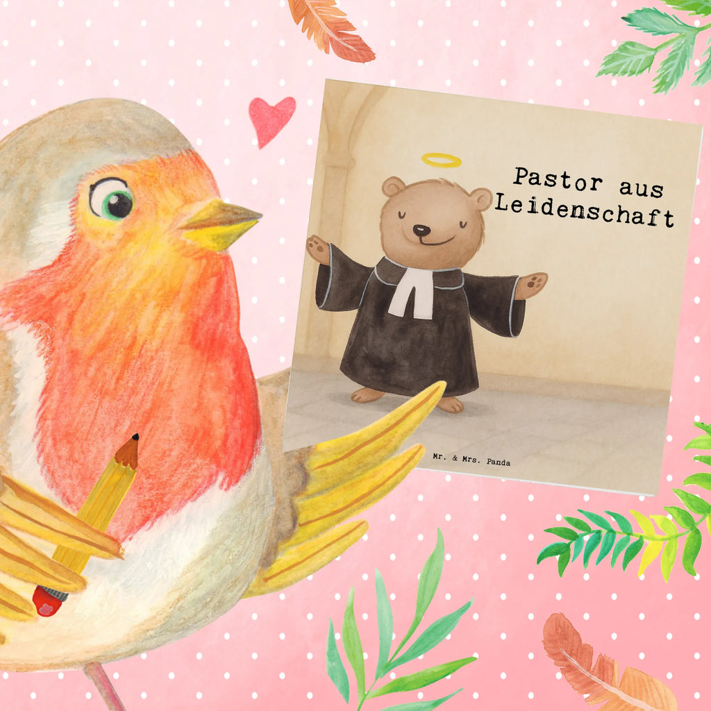 Deluxe Karte Pastor Leidenschaft Design Karte, Hochwertige Grußkarte, Einladungskarte, Grußkarte, Klappkarte, Hochzeitskarte, Hochwertige Klappkarte, Glückwunschkarte, Geburtstagskarte, Beruf, Ausbildung, Jubiläum, Abschied, Rente, Kollege, Kollegin, Geschenk, Schenken, Arbeitskollege, Mitarbeiter, Firma, Danke, Dankeschön, Kirche, Pastor, Diener Gottes<br />Geistlicher, Prediger<br />Priester, Pfarrer, Theologe