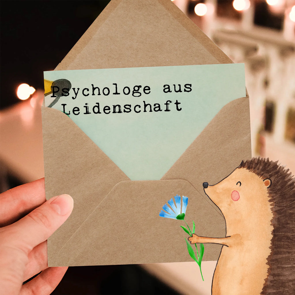 Deluxe Karte Psychologe Leidenschaft Design Karte, Klappkarte, Glückwunschkarte, Hochwertige Klappkarte, Hochzeitskarte, Hochwertige Grußkarte, Einladungskarte, Geburtstagskarte, Grußkarte, Beruf, Ausbildung, Jubiläum, Abschied, Rente, Kollege, Kollegin, Geschenk, Schenken, Arbeitskollege, Mitarbeiter, Firma, Danke, Dankeschön, Therapeut, Studium, Psychologe