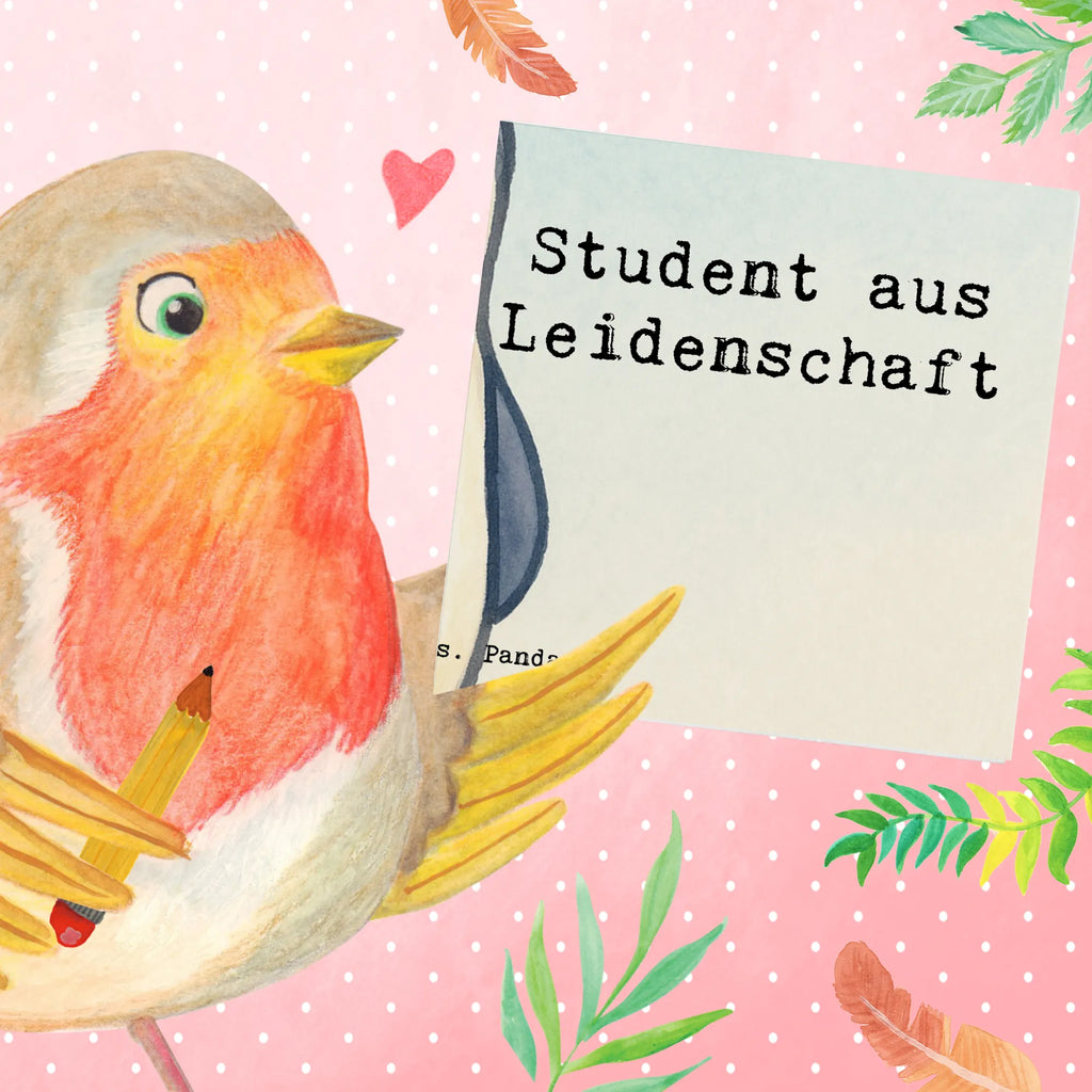Deluxe Karte Student Leidenschaft Design Glückwunschkarte, Hochzeitskarte, Hochwertige Klappkarte, Einladungskarte, Hochwertige Grußkarte, Klappkarte, Karte, Grußkarte, Geburtstagskarte, Beruf, Ausbildung, Jubiläum, Abschied, Rente, Kollege, Kollegin, Geschenk, Schenken, Arbeitskollege, Mitarbeiter, Firma, Danke, Dankeschön