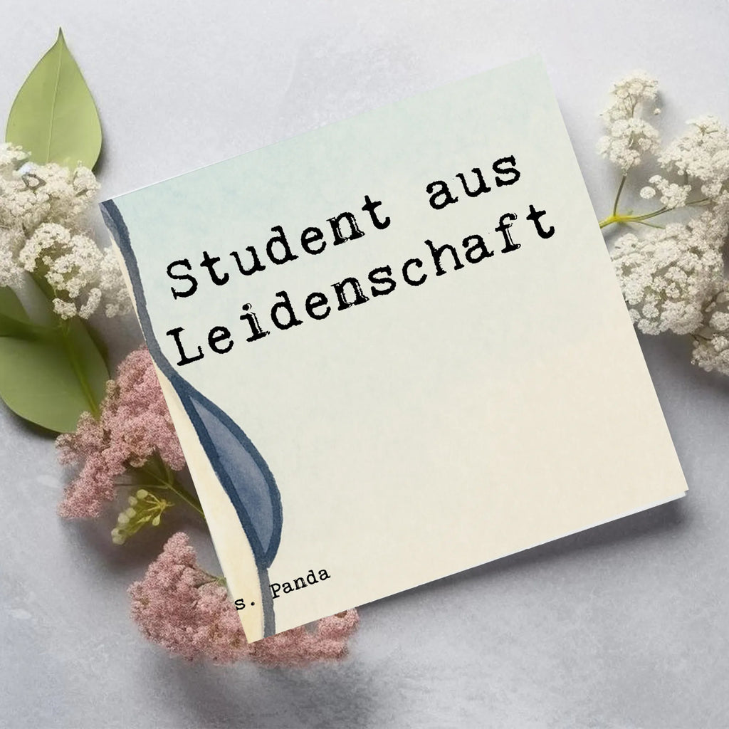 Deluxe Karte Student Leidenschaft Design Glückwunschkarte, Hochzeitskarte, Hochwertige Klappkarte, Einladungskarte, Hochwertige Grußkarte, Klappkarte, Karte, Grußkarte, Geburtstagskarte, Beruf, Ausbildung, Jubiläum, Abschied, Rente, Kollege, Kollegin, Geschenk, Schenken, Arbeitskollege, Mitarbeiter, Firma, Danke, Dankeschön