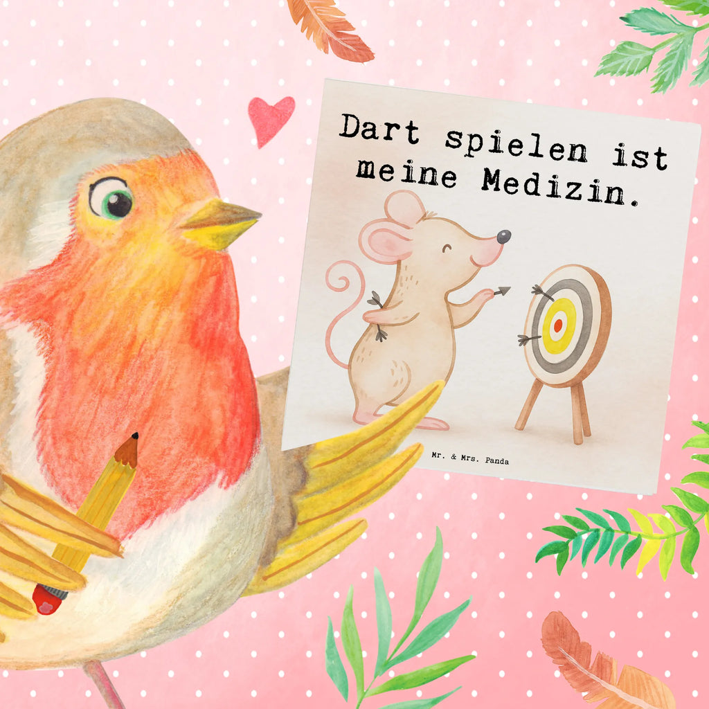 Deluxe Karte Maus Dart spielen Design Karte, Hochwertige Klappkarte, Hochwertige Grußkarte, Klappkarte, Einladungskarte, Grußkarte, Glückwunschkarte, Hochzeitskarte, Geburtstagskarte, Geschenk, Sport, Sportart, Hobby, Schenken, Danke, Dankeschön, Auszeichnung, Gewinn, Sportler, Dart spielen, Dart Turnier, Darten, Darts