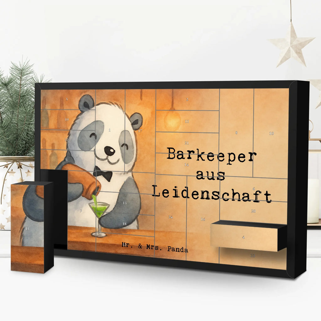 Fillable advent calendar bartender Passion Design gift, sayings, gift idea, best, farewell gift, passing exam, anniversary, retirement, promotion, job start, profession