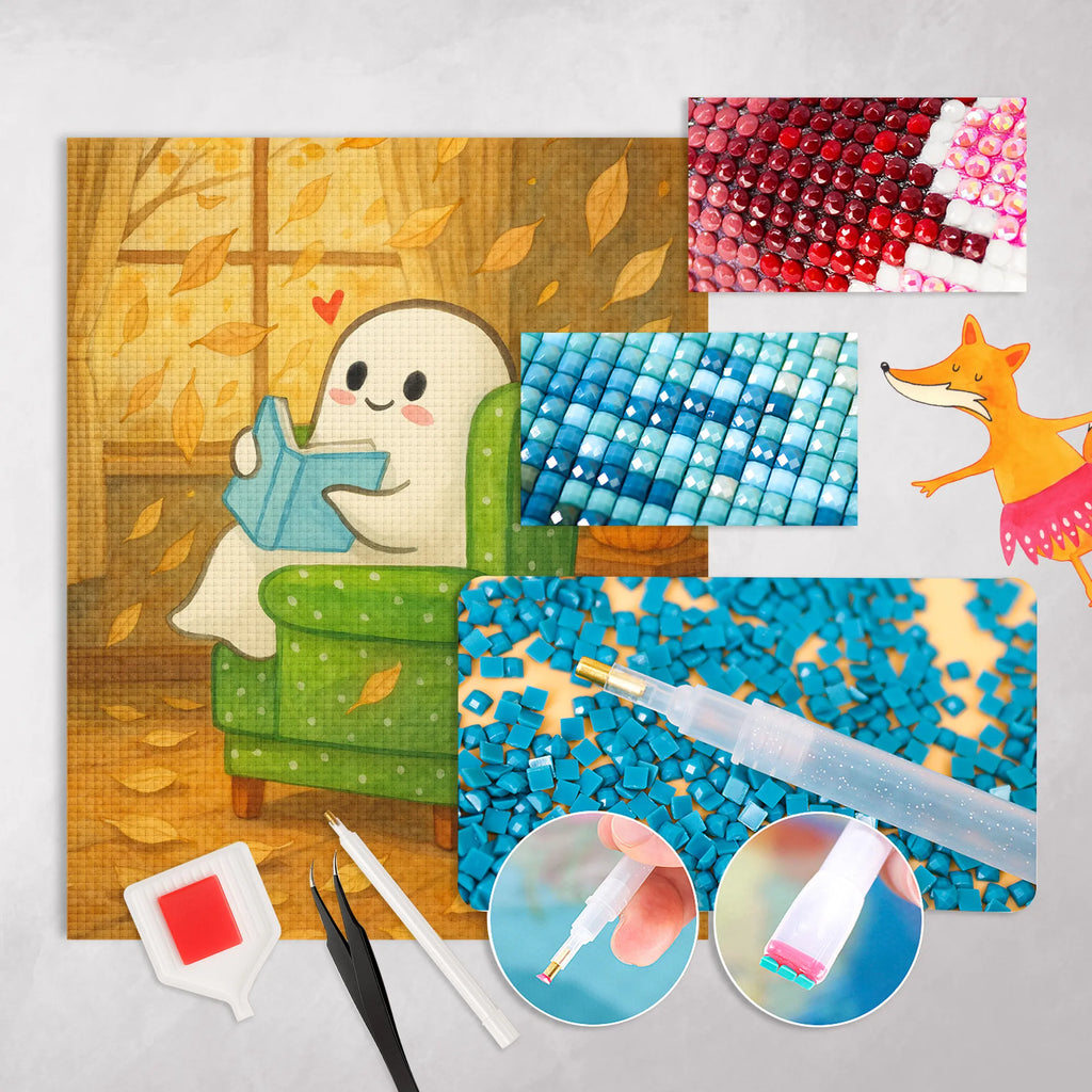 Diamond Painting Ghost Book Design Diamond Painting Für Erwachsene, Diamond Painting Deko, Diamond Painting Blumen, Diamond Painting Schablone, Diamond Painting Zubehör, Diamond Painting Schlüsselanhänger, Diamond Painting Klassisch, DIY Strass Bild, Diamant Malerei, Diamond Painting Werkzeuge, Diamond Painting Modern, Diamond Painting Tablett, Diamond Painting Muster, Diamond Painting Puzzle, Diamond Painting Bohrer, Diamond Painting Set, Diamond Painting Rundbohrer, Diamond Painting Pinzette, Rhinestone Painting, Diamond Painting Quadratbohrer, Diamond Painting Leinwand, Diamond Painting Profi Set, Strass Malerei, Diamond Painting Tiere, Diamond Painting Landschaft, Diamant Stickerei, DIY Diamond Painting, 5D Diamant Malerei, Diamond Painting, Diamond Painting Für Kinder, Diamond Painting Full Drill, Diamant Mosaik, Diamond Art, Diamond Painting Porträt, Diamond Painting Partial Drill, Diamond Painting Anfänger Set, Diamond Painting Kit, Diamond Painting Geschenkidee, Diamond Painting Tray, Kristallbild, Diamond Painting Motive, Diamant Bild, Halloween, Deko, Martinssingen, Dekoration, Geschenke, Schenken, Buch, gemütlich, Herbst, Gespenst