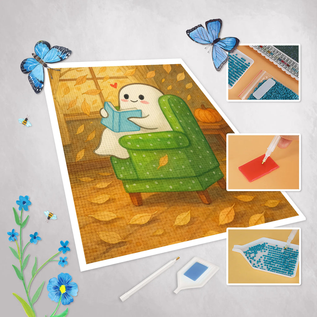Diamond Painting Ghost Book Design Diamond Painting Für Erwachsene, Diamond Painting Deko, Diamond Painting Blumen, Diamond Painting Schablone, Diamond Painting Zubehör, Diamond Painting Schlüsselanhänger, Diamond Painting Klassisch, DIY Strass Bild, Diamant Malerei, Diamond Painting Werkzeuge, Diamond Painting Modern, Diamond Painting Tablett, Diamond Painting Muster, Diamond Painting Puzzle, Diamond Painting Bohrer, Diamond Painting Set, Diamond Painting Rundbohrer, Diamond Painting Pinzette, Rhinestone Painting, Diamond Painting Quadratbohrer, Diamond Painting Leinwand, Diamond Painting Profi Set, Strass Malerei, Diamond Painting Tiere, Diamond Painting Landschaft, Diamant Stickerei, DIY Diamond Painting, 5D Diamant Malerei, Diamond Painting, Diamond Painting Für Kinder, Diamond Painting Full Drill, Diamant Mosaik, Diamond Art, Diamond Painting Porträt, Diamond Painting Partial Drill, Diamond Painting Anfänger Set, Diamond Painting Kit, Diamond Painting Geschenkidee, Diamond Painting Tray, Kristallbild, Diamond Painting Motive, Diamant Bild, Halloween, Deko, Martinssingen, Dekoration, Geschenke, Schenken, Buch, gemütlich, Herbst, Gespenst