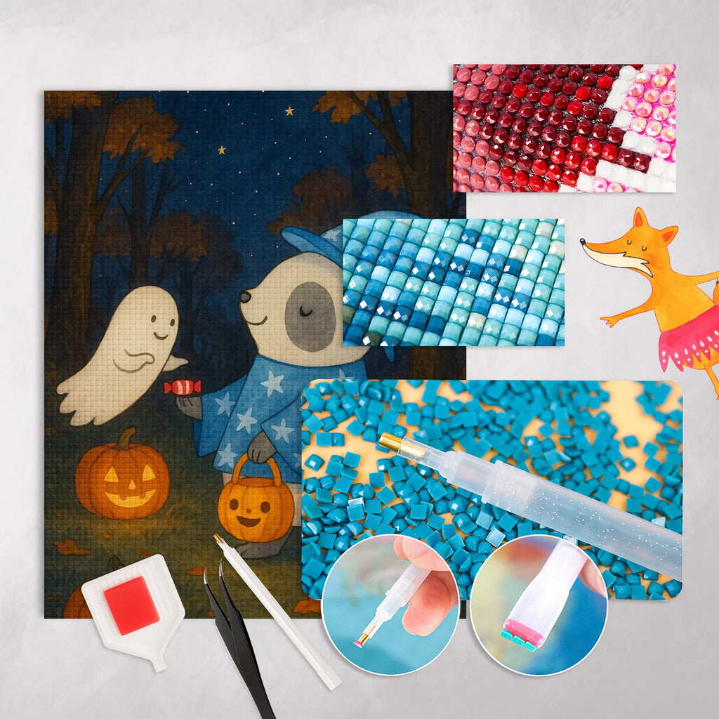 Diamond Painting Panda Zauberer Design Diamond Painting Kit, Diamond Painting Deko, Diamant Mosaik, Diamond Painting Für Erwachsene, Diamant Malerei, Diamond Painting Puzzle, Diamond Painting Motive, Rhinestone Painting, DIY Diamond Painting, Kristallbild, DIY Strass Bild, Diamond Painting Schlüsselanhänger, Strass Malerei, Diamond Painting Werkzeuge, Diamond Painting Full Drill, Diamond Painting Geschenkidee, Diamond Painting Tiere, Diamond Art, Diamond Painting Profi Set, Diamond Painting Pinzette, Diamond Painting Rundbohrer, Diamond Painting Muster, Diamond Painting Landschaft, 5D Diamant Malerei, Diamond Painting Zubehör, Diamond Painting Modern, Diamond Painting Schablone, Diamant Bild, Diamond Painting Partial Drill, Diamond Painting Tablett, Diamond Painting Quadratbohrer, Diamond Painting Porträt, Diamond Painting Tray, Diamond Painting Anfänger Set, Diamond Painting Leinwand, Diamond Painting, Diamond Painting Blumen, Diamond Painting Klassisch, Diamond Painting Bohrer, Diamond Painting Set, Diamond Painting Für Kinder, Diamant Stickerei, Halloween, Deko, Martinssingen, Dekoration, Geschenke, Schenken, Zauberer, Trick or Treat, Panda, Gespenst, Süßes sonst gibt's saures, Halloween Deko