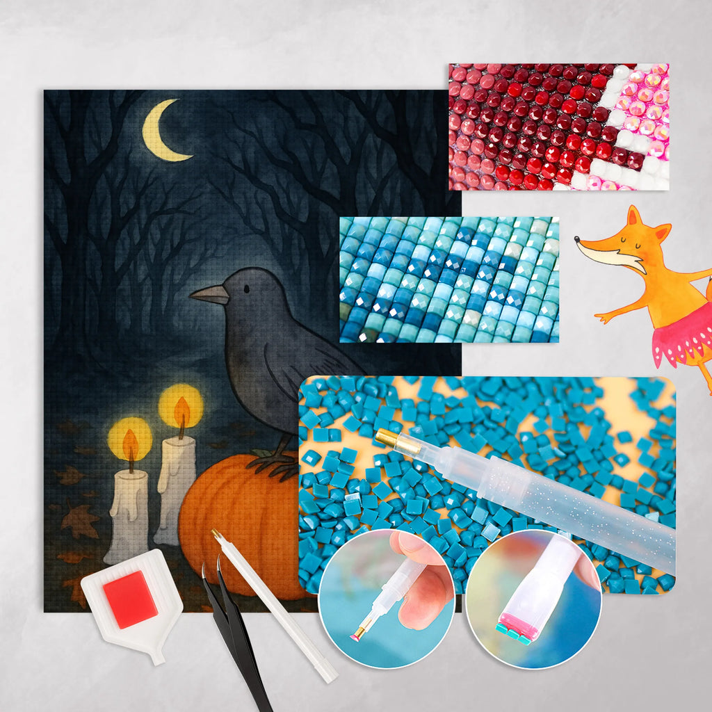 Diamond Painting Krähe Halloween Design Diamond Painting Für Erwachsene, Diamond Painting Puzzle, Diamond Painting Muster, Diamond Painting Full Drill, Diamond Painting Tray, Diamond Painting Porträt, DIY Strass Bild, Diamond Painting Rundbohrer, Diamond Painting Anfänger Set, Diamond Painting Zubehör, Diamond Painting Pinzette, Diamond Painting Geschenkidee, Rhinestone Painting, Diamond Painting Kit, Diamond Painting Landschaft, Diamond Painting Klassisch, Diamond Painting Werkzeuge, Diamant Mosaik, Diamant Stickerei, Diamond Painting Quadratbohrer, Diamond Painting Schlüsselanhänger, Diamond Painting Blumen, Diamond Painting Für Kinder, Diamond Painting Profi Set, Diamond Painting Partial Drill, Strass Malerei, Kristallbild, Diamond Painting Motive, Diamond Art, Diamond Painting Set, Diamond Painting Tablett, Diamond Painting Tiere, Diamond Painting Deko, Diamond Painting Leinwand, Diamant Bild, DIY Diamond Painting, 5D Diamant Malerei, Diamond Painting, Diamond Painting Modern, Diamond Painting Bohrer, Diamond Painting Schablone, Diamant Malerei, Halloween, Deko, Martinssingen, Dekoration, Geschenke, Schenken