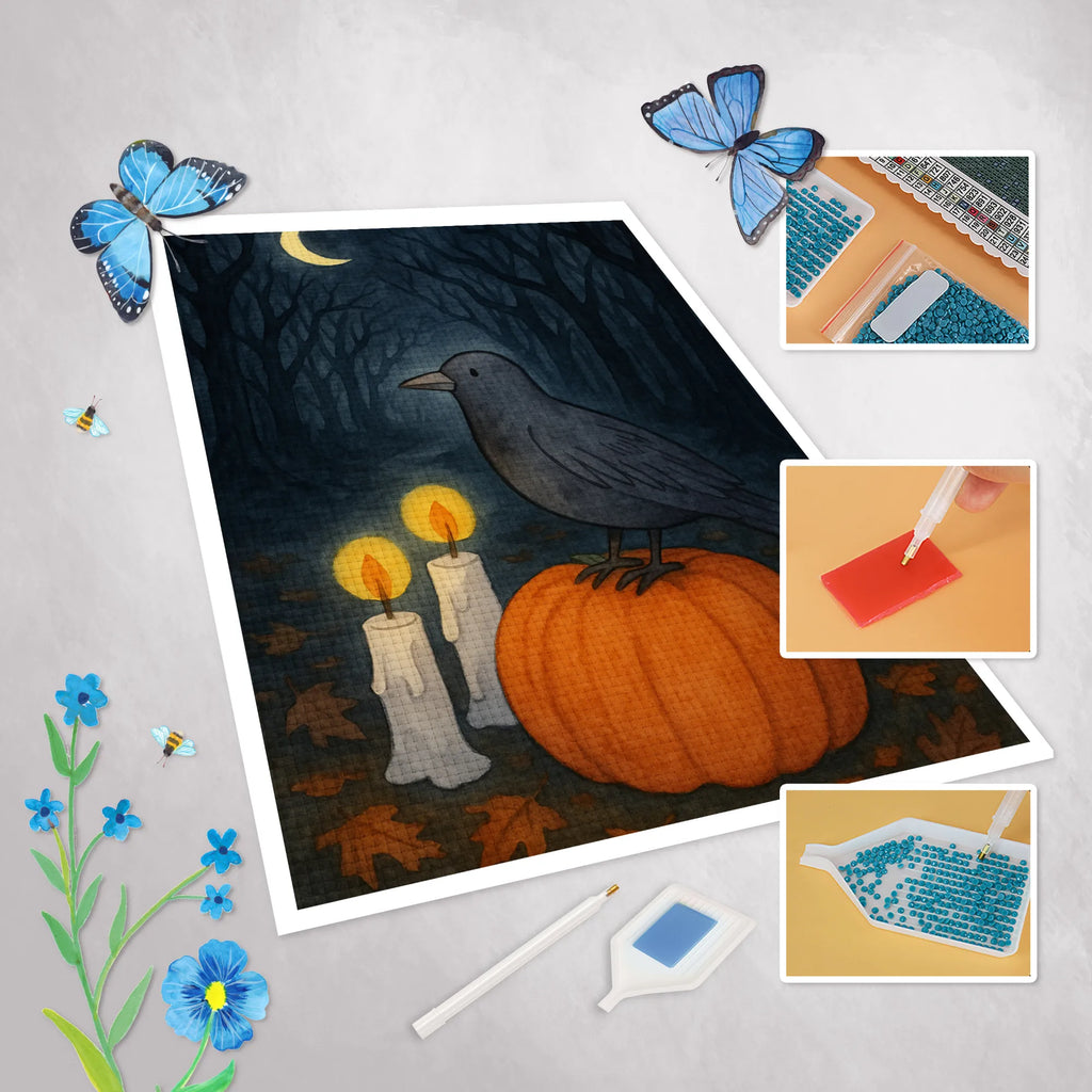 Diamond Painting Krähe Halloween Design Diamond Painting Für Erwachsene, Diamond Painting Puzzle, Diamond Painting Muster, Diamond Painting Full Drill, Diamond Painting Tray, Diamond Painting Porträt, DIY Strass Bild, Diamond Painting Rundbohrer, Diamond Painting Anfänger Set, Diamond Painting Zubehör, Diamond Painting Pinzette, Diamond Painting Geschenkidee, Rhinestone Painting, Diamond Painting Kit, Diamond Painting Landschaft, Diamond Painting Klassisch, Diamond Painting Werkzeuge, Diamant Mosaik, Diamant Stickerei, Diamond Painting Quadratbohrer, Diamond Painting Schlüsselanhänger, Diamond Painting Blumen, Diamond Painting Für Kinder, Diamond Painting Profi Set, Diamond Painting Partial Drill, Strass Malerei, Kristallbild, Diamond Painting Motive, Diamond Art, Diamond Painting Set, Diamond Painting Tablett, Diamond Painting Tiere, Diamond Painting Deko, Diamond Painting Leinwand, Diamant Bild, DIY Diamond Painting, 5D Diamant Malerei, Diamond Painting, Diamond Painting Modern, Diamond Painting Bohrer, Diamond Painting Schablone, Diamant Malerei, Halloween, Deko, Martinssingen, Dekoration, Geschenke, Schenken
