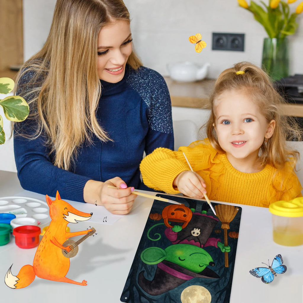 Malen nach Zahlen Metallschild Maus Hexe Design Baseln, Kunstwerk, DIY, Künstler, Kreativität, Bastelidee, Malen nach Zahlen, Ausmalbild, Malen, Halloween, Deko, Martinssingen, Dekoration, Geschenke, Schenken