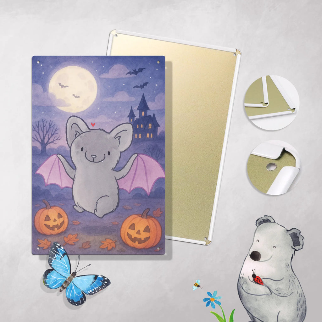 Malen nach Zahlen Metallschild Fledermaus Classic Design Kreativität, Malen nach Zahlen, DIY, Baseln, Ausmalbild, Bastelidee, Kunstwerk, Malen, Künstler, Halloween, Deko, Martinssingen, Dekoration, Geschenke, Schenken