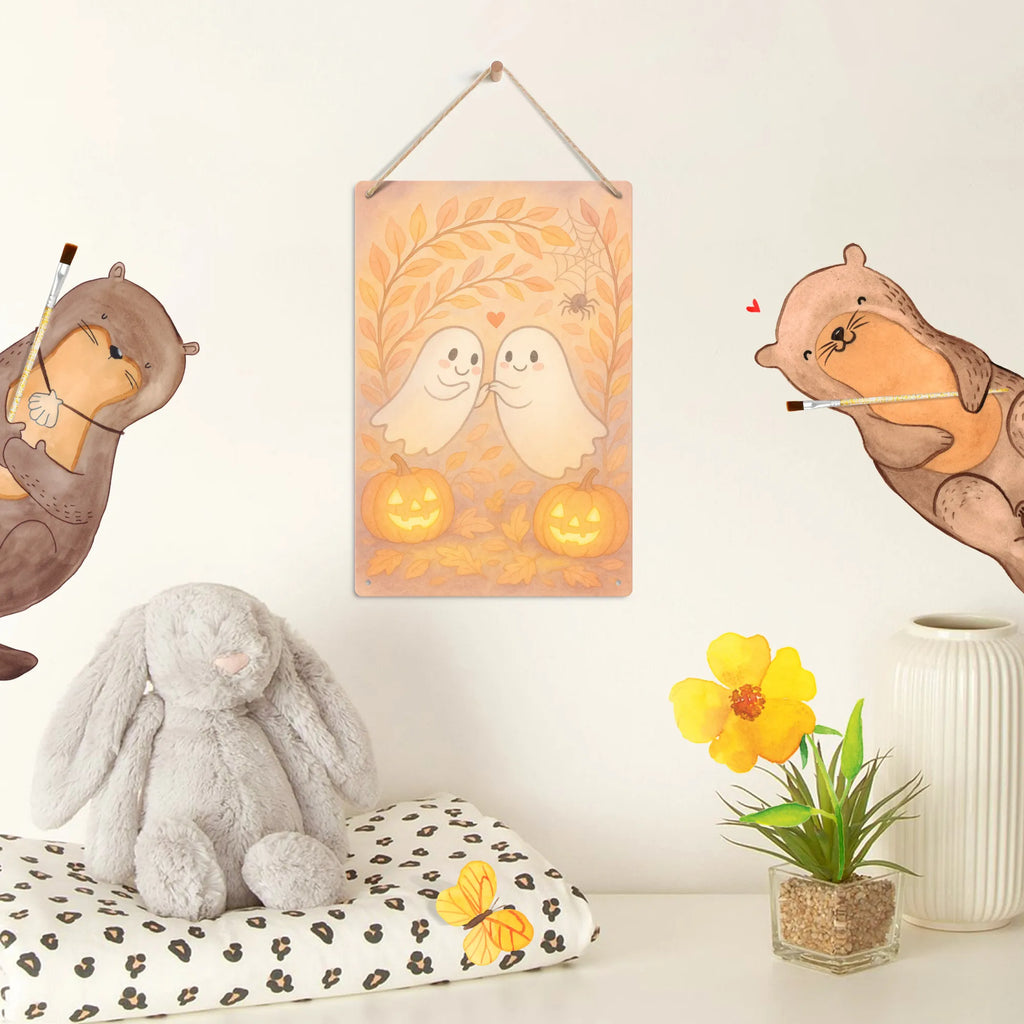 Malen nach Zahlen Metallschild Gespenster  Liebe  Design DIY, Kunstwerk, Ausmalbild, Baseln, Künstler, Malen nach Zahlen, Kreativität, Malen, Bastelidee, Halloween, Deko, Martinssingen, Dekoration, Geschenke, Schenken, Gespenst, Paar, Verliebt