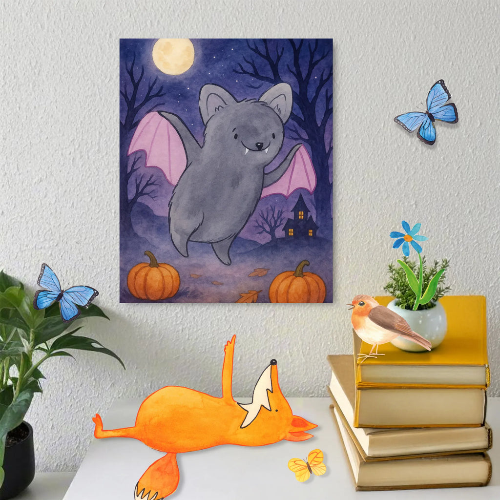 Malen nach Zahlen Fledermaus Erschrecken Design Ausmalbild, DIY, Malen, Bastelidee, Kunstwerk, Baseln, Künstler, Kreativität, Malen nach Zahlen, Halloween, Deko, Martinssingen, Dekoration, Geschenke, Schenken