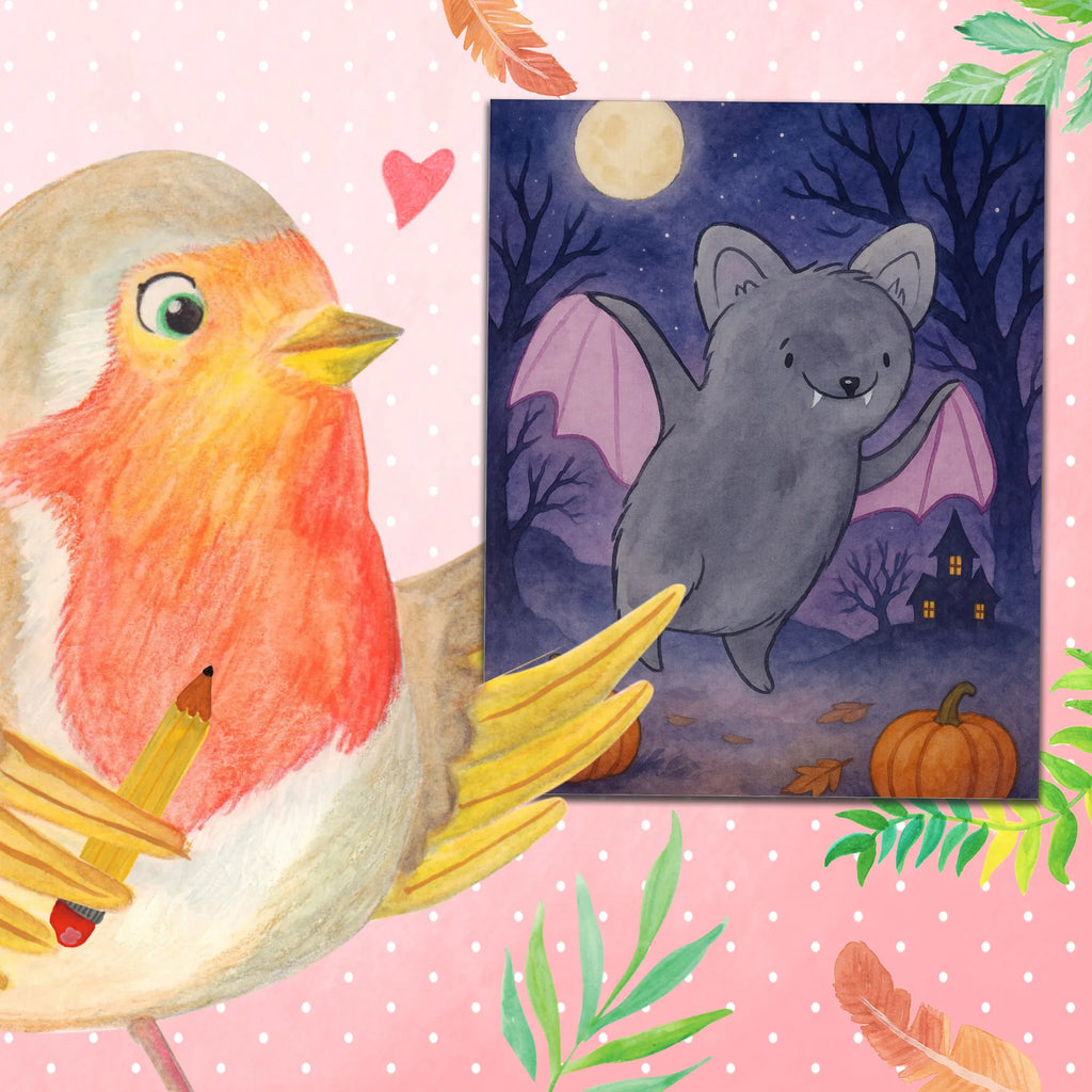 Malen nach Zahlen Fledermaus Erschrecken Design Ausmalbild, DIY, Malen, Bastelidee, Kunstwerk, Baseln, Künstler, Kreativität, Malen nach Zahlen, Halloween, Deko, Martinssingen, Dekoration, Geschenke, Schenken