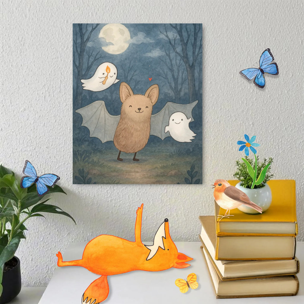 Paint by Numbers Bat Ghosts Design Halloween, decoration, Martin singing, decor, gifts, giving