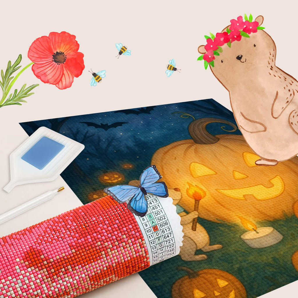 Diamond Painting pumpkin mouse Design Halloween, decoration, Martin singing, decor, gifts, giving