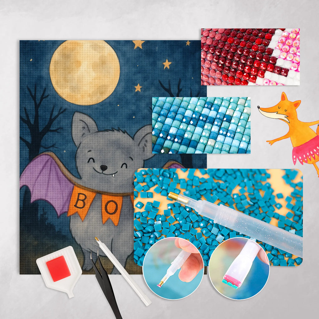 Diamond Painting Bat Boo Design Diamond Painting Tablett, Diamant Stickerei, Diamond Painting Profi Set, Diamant Mosaik, Diamond Painting, Rhinestone Painting, Diamond Painting Muster, Diamond Painting Porträt, Kristallbild, Diamant Bild, Diamond Painting Tiere, Diamond Painting Modern, DIY Diamond Painting, Diamond Painting Anfänger Set, Diamond Painting Landschaft, Diamond Painting Pinzette, Diamond Painting Schlüsselanhänger, Diamond Painting Werkzeuge, Strass Malerei, Diamond Art, Diamond Painting Tray, Diamond Painting Kit, Diamond Painting Puzzle, 5D Diamant Malerei, Diamond Painting Full Drill, Diamond Painting Partial Drill, Diamond Painting Für Kinder, Diamond Painting Schablone, Diamond Painting Quadratbohrer, Diamant Malerei, Diamond Painting Set, Diamond Painting Deko, Diamond Painting Geschenkidee, Diamond Painting Blumen, Diamond Painting Rundbohrer, Diamond Painting Leinwand, DIY Strass Bild, Diamond Painting Zubehör, Diamond Painting Bohrer, Diamond Painting Motive, Diamond Painting Für Erwachsene, Diamond Painting Klassisch, Halloween, Deko, Martinssingen, Dekoration, Geschenke, Schenken