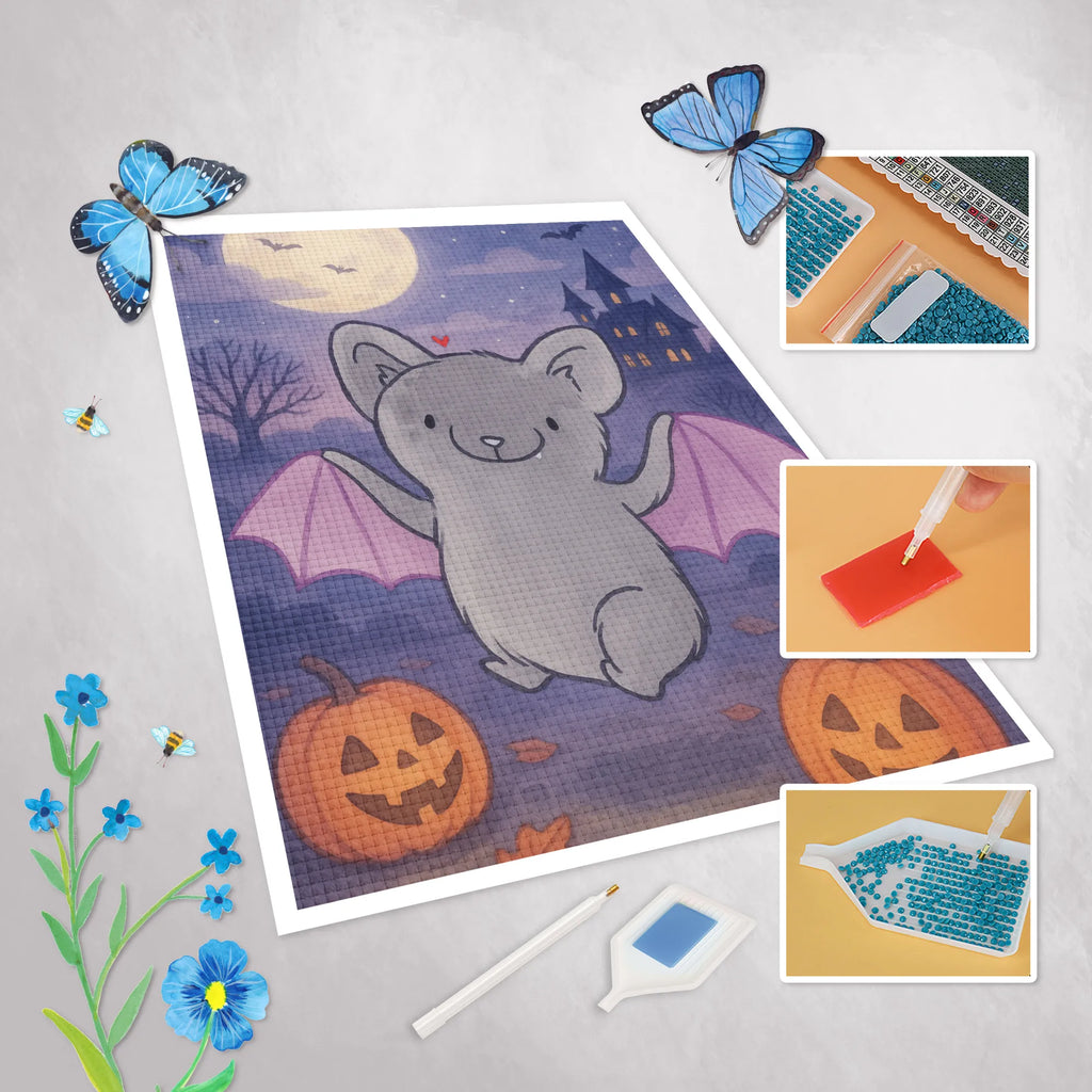 Obraz diamentowy nietoperz Klasyczny Design Diamond Painting Klassisch, Diamond Painting Deko, Rhinestone Painting, Diamond Painting Profi Set, DIY Strass Bild, Diamond Painting Set, Diamond Painting Modern, Diamond Painting Blumen, Diamond Painting Tablett, Diamond Painting, Strass Malerei, Diamond Painting Rundbohrer, Diamond Painting Tray, Diamant Malerei, Diamant Mosaik, Diamond Painting Zubehör, Diamant Bild, Diamond Painting Pinzette, Diamond Painting Anfänger Set, Diamant Stickerei, Diamond Painting Geschenkidee, Diamond Painting Werkzeuge, Kristallbild, 5D Diamant Malerei, Diamond Painting Bohrer, Diamond Painting Full Drill, Diamond Painting Tiere, Diamond Painting Kit, Diamond Painting Leinwand, Diamond Painting Muster, Diamond Art, Diamond Painting Für Erwachsene, Diamond Painting Motive, Diamond Painting Schablone, DIY Diamond Painting, Diamond Painting Porträt, Diamond Painting Quadratbohrer, Diamond Painting Partial Drill, Diamond Painting Für Kinder, Diamond Painting Puzzle, Diamond Painting Landschaft, Diamond Painting Schlüsselanhänger, Halloween, Deko, Martinssingen, Dekoration, Geschenke, Schenken