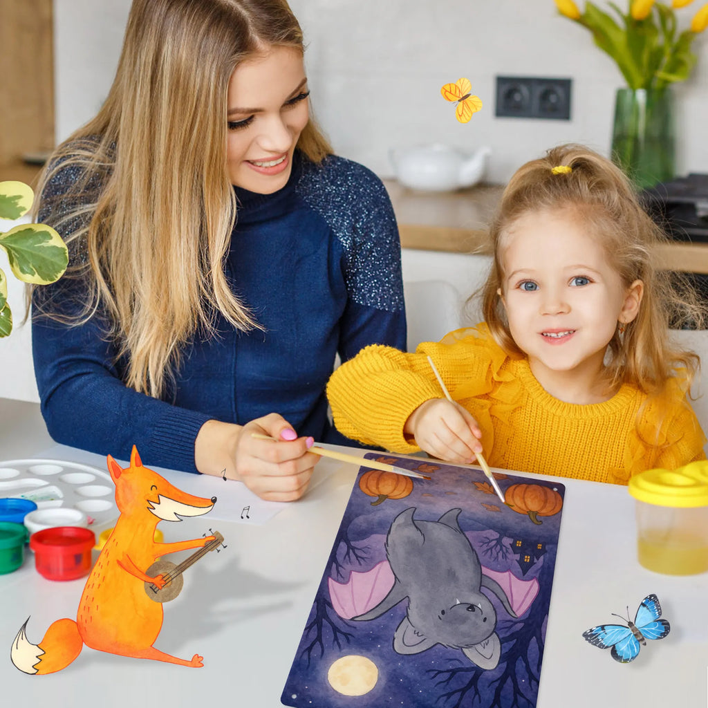 Malen nach Zahlen Metallschild Fledermaus Erschrecken Design Künstler, Malen, Bastelidee, Kreativität, Ausmalbild, DIY, Baseln, Kunstwerk, Malen nach Zahlen, Halloween, Deko, Martinssingen, Dekoration, Geschenke, Schenken