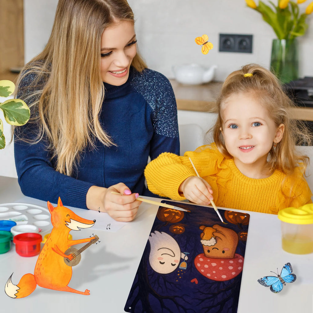 Paint by Numbers Metal Sign Ghost Cheers Design Halloween, decoration, Martin singing, decor, gifts, giving