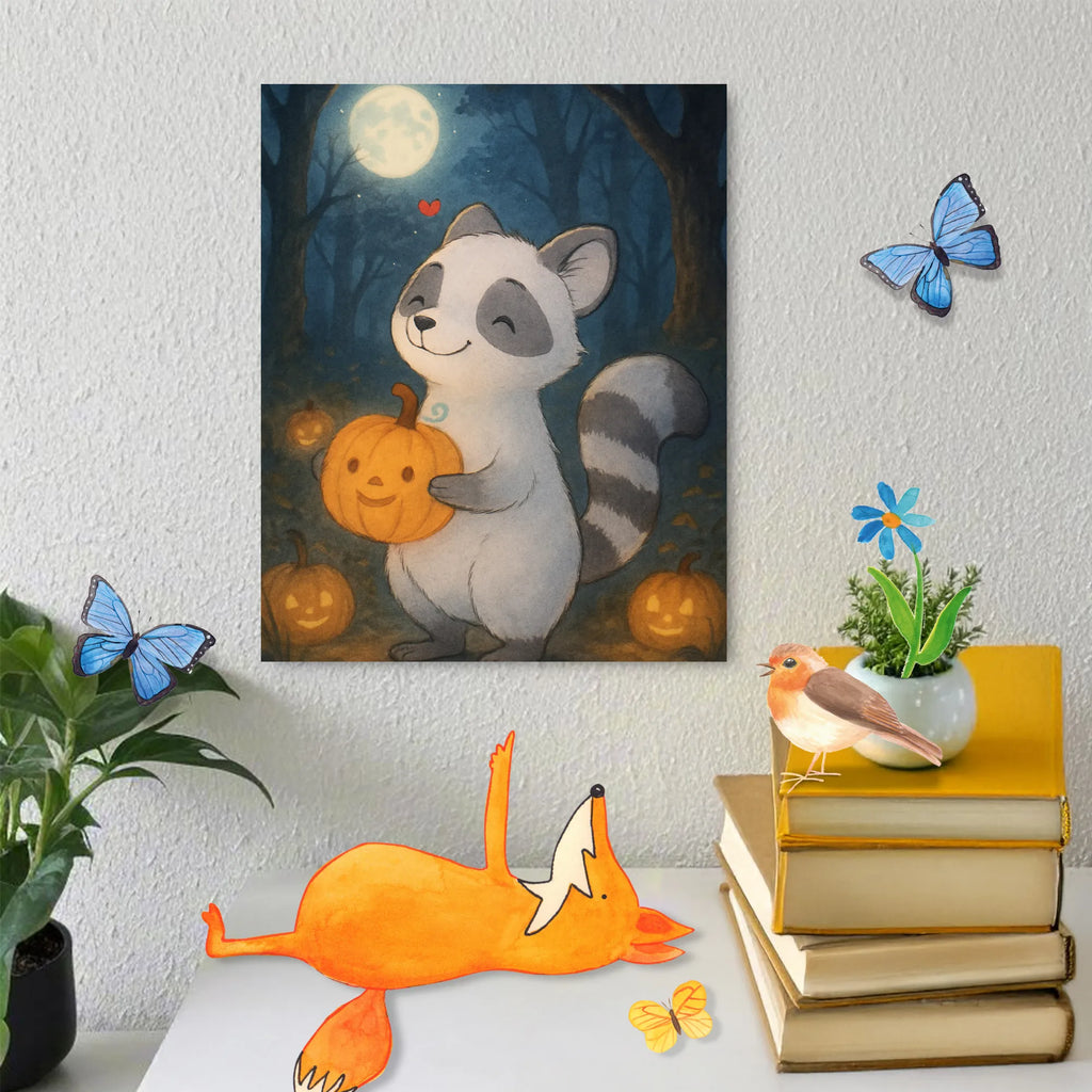 Malen nach Zahlen Waschbär Kürbis Design Kreativität, DIY, Künstler, Malen, Ausmalbild, Kunstwerk, Baseln, Bastelidee, Malen nach Zahlen, Halloween, Deko, Martinssingen, Dekoration, Geschenke, Schenken, Halloween Deko, Trick or Treat, Süßes sonst gibt's saures, Waschbär, Kürbis