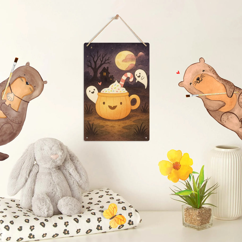 Malen nach Zahlen Metallschild Kaffee Gespenst Design Malen nach Zahlen, Baseln, DIY, Malen, Kreativität, Kunstwerk, Bastelidee, Ausmalbild, Künstler, Halloween, Deko, Martinssingen, Dekoration, Geschenke, Schenken, Pumpkin spiced Latte, Süßes sonst gibt's saures, Halloween Deko, Gespenst, Kaffee, Trick or Treat