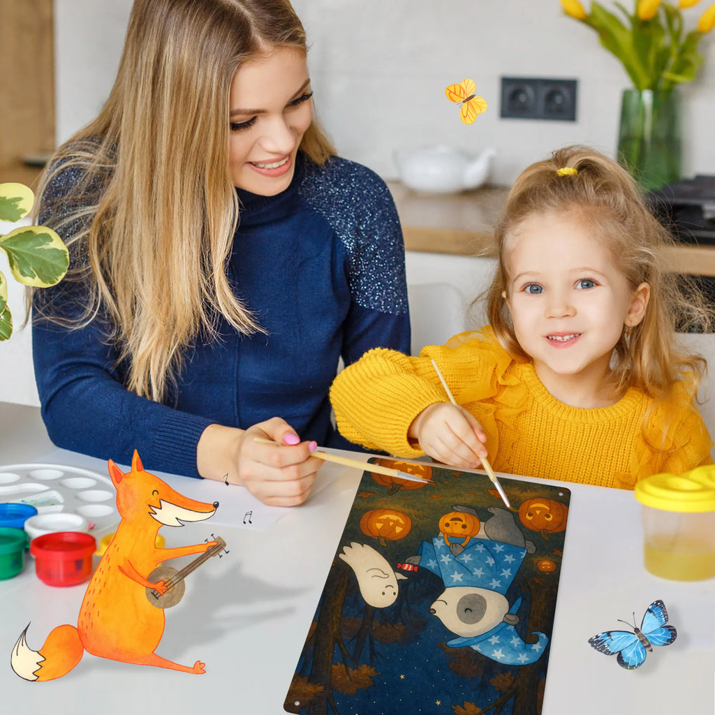 Malen nach Zahlen Metallschild Panda Zauberer Design Baseln, Ausmalbild, Künstler, DIY, Malen, Kreativität, Malen nach Zahlen, Kunstwerk, Bastelidee, Halloween, Deko, Martinssingen, Dekoration, Geschenke, Schenken, Panda, Süßes sonst gibt's saures, Trick or Treat, Halloween Deko, Zauberer, Gespenst