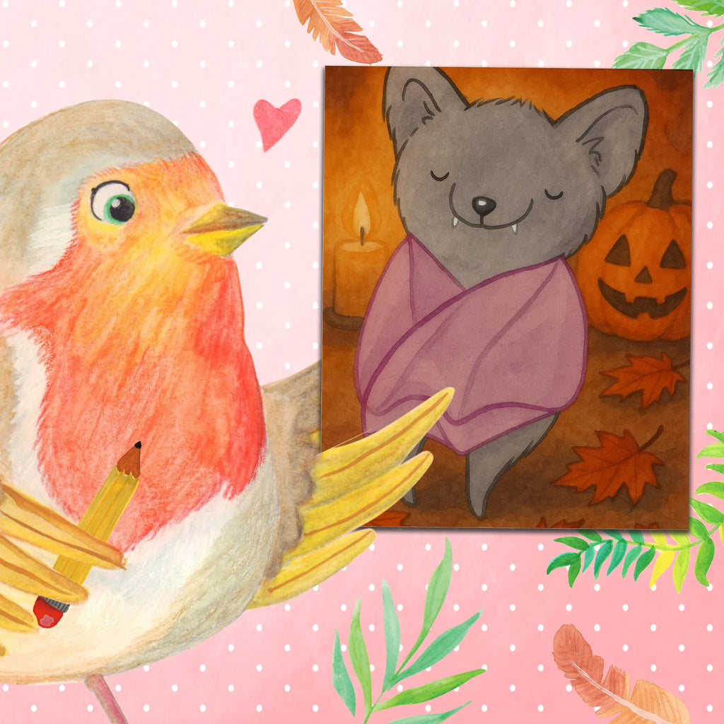 Paint by Numbers Bat Chilling Design Halloween, decoration, Martin singing, decor, gifts, giving