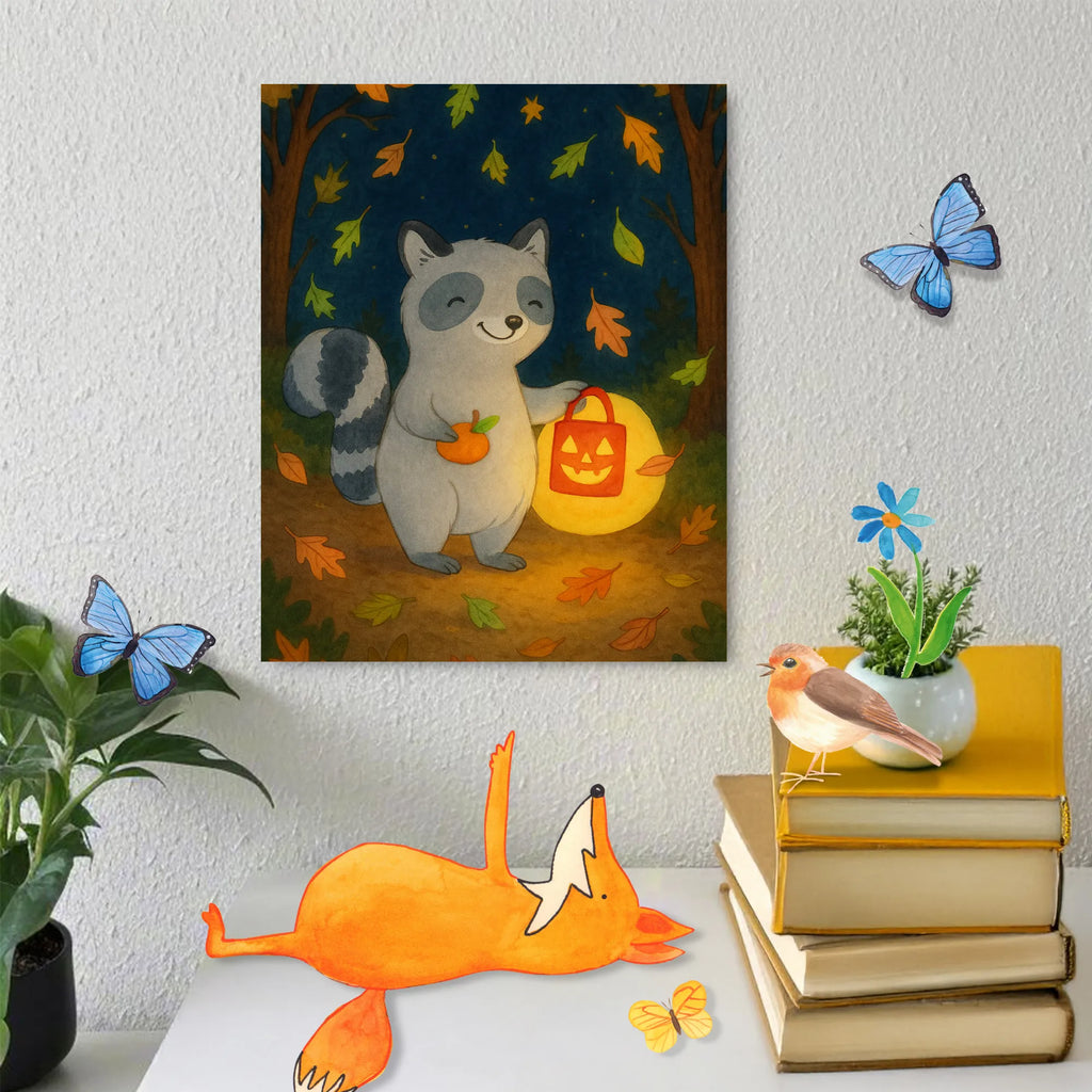 Paint by Numbers Raccoon Lantern Design Ausmalbild, Malen, DIY, Kunstwerk, Kreativität, Baseln, Malen nach Zahlen, Künstler, Bastelidee, Halloween, Deko, Martinssingen, Dekoration, Geschenke, Schenken, Süßes sonst gibt's saures, Waschbär, Halloween Deko, Laterne, Trick or Treat, Herbst