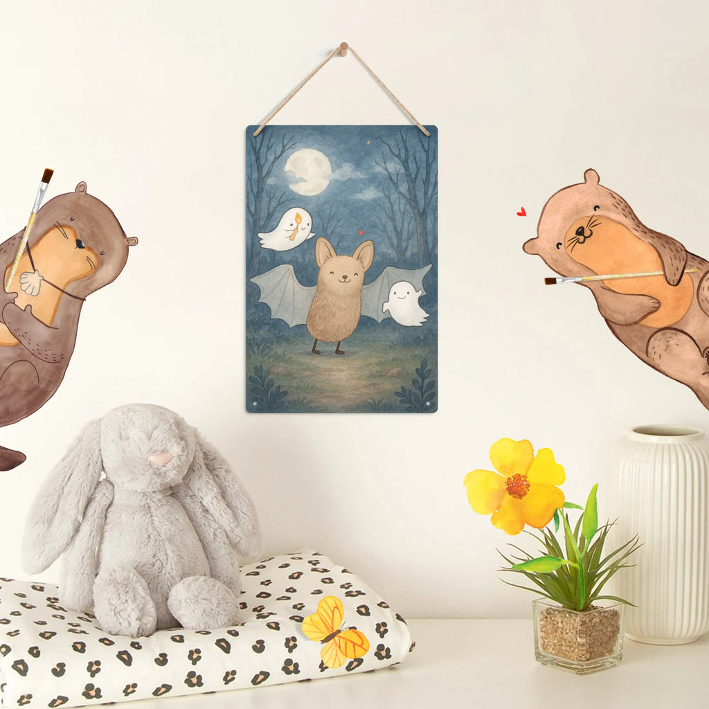 Malen nach Zahlen Metallschild Fledermaus Gespenster Design Künstler, Baseln, Malen, Kunstwerk, Malen nach Zahlen, DIY, Bastelidee, Ausmalbild, Kreativität, Halloween, Deko, Martinssingen, Dekoration, Geschenke, Schenken, Süßes sonst gibt's saures, Trick or Treat, Gespenster, Fledermaus, Halloween Deko