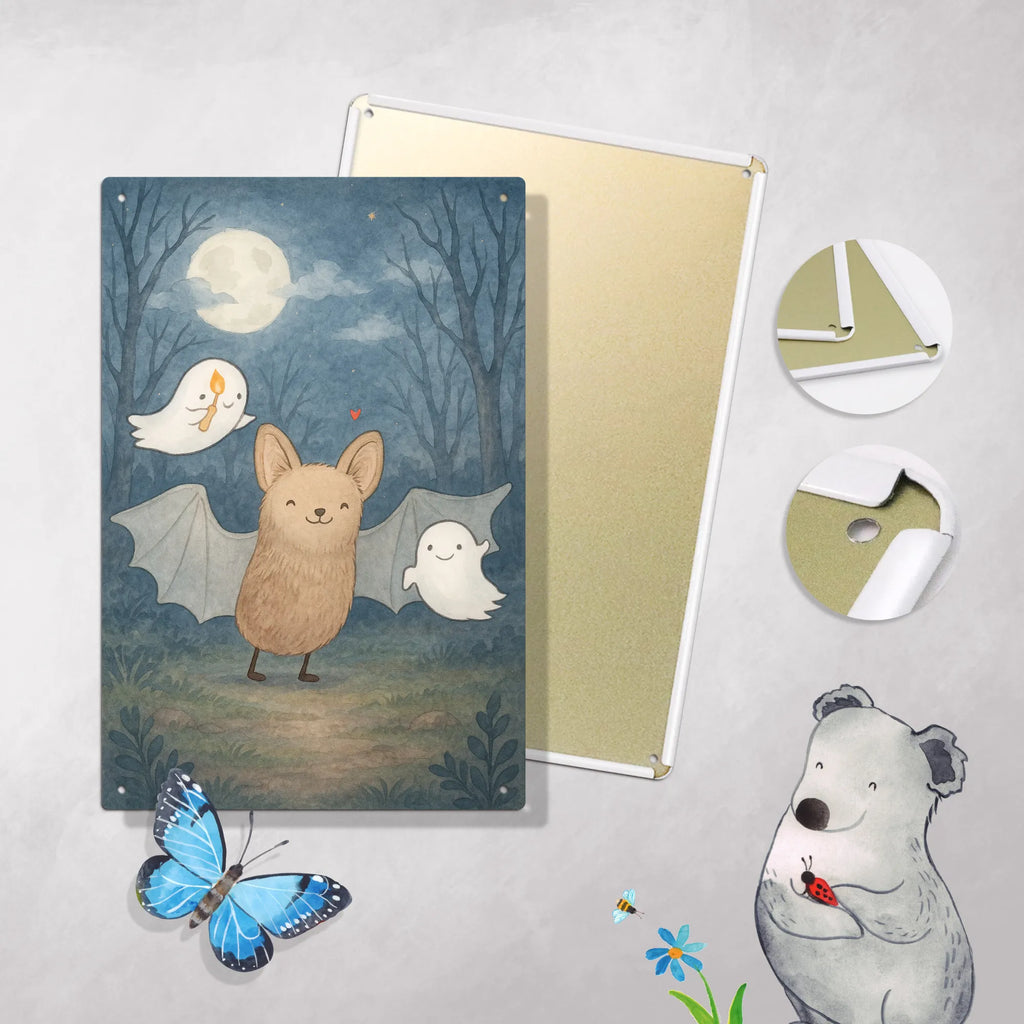 Malen nach Zahlen Metallschild Fledermaus Gespenster Design Künstler, Baseln, Malen, Kunstwerk, Malen nach Zahlen, DIY, Bastelidee, Ausmalbild, Kreativität, Halloween, Deko, Martinssingen, Dekoration, Geschenke, Schenken, Süßes sonst gibt's saures, Trick or Treat, Gespenster, Fledermaus, Halloween Deko