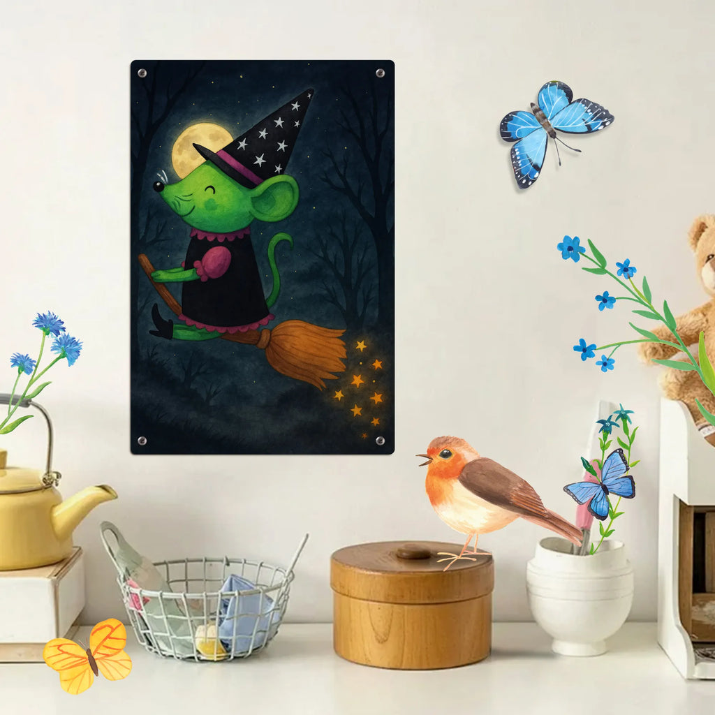 Malen nach Zahlen Metallschild Hexe Fliegt Design DIY, Kreativität, Malen, Bastelidee, Künstler, Ausmalbild, Malen nach Zahlen, Kunstwerk, Baseln, Halloween, Deko, Martinssingen, Dekoration, Geschenke, Schenken