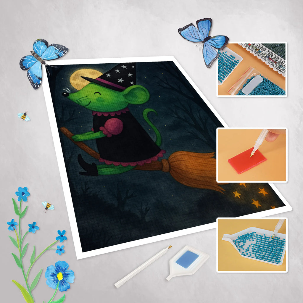 Diamond Painting Witch Flies Design Diamond Painting Set, Kristallbild, Diamond Painting Quadratbohrer, Diamond Painting Porträt, Diamond Painting Motive, Strass Malerei, Diamant Malerei, DIY Strass Bild, Diamond Painting Leinwand, Diamond Painting Rundbohrer, Diamond Painting Puzzle, Diamond Painting Muster, Diamond Painting Full Drill, Diamond Painting Blumen, Diamond Painting Tablett, Diamond Painting Profi Set, Diamond Painting Für Erwachsene, Diamond Painting Anfänger Set, Diamant Stickerei, Diamond Painting Kit, Diamond Painting Tiere, Diamond Painting Zubehör, Diamond Painting Für Kinder, 5D Diamant Malerei, Diamond Painting Klassisch, DIY Diamond Painting, Diamond Painting Pinzette, Diamant Mosaik, Diamond Painting Schlüsselanhänger, Rhinestone Painting, Diamond Painting, Diamond Painting Deko, Diamond Painting Geschenkidee, Diamant Bild, Diamond Painting Modern, Diamond Painting Werkzeuge, Diamond Art, Diamond Painting Tray, Diamond Painting Schablone, Diamond Painting Bohrer, Diamond Painting Partial Drill, Diamond Painting Landschaft, Halloween, Deko, Martinssingen, Dekoration, Geschenke, Schenken
