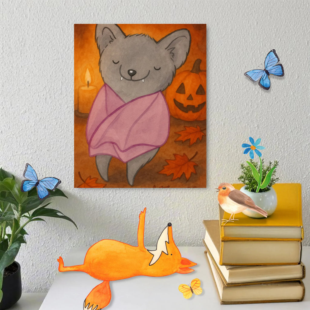 Paint by Numbers Bat Chilling Design Halloween, decoration, Martin singing, decor, gifts, giving
