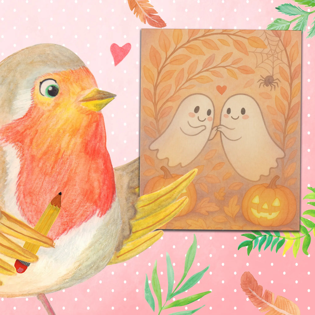 Malen nach Zahlen Gespenster  Liebe  Design Kunstwerk, Malen nach Zahlen, Malen, Kreativität, Baseln, Künstler, Ausmalbild, Bastelidee, DIY, Halloween, Deko, Martinssingen, Dekoration, Geschenke, Schenken, Gespenst, Verliebt, Paar