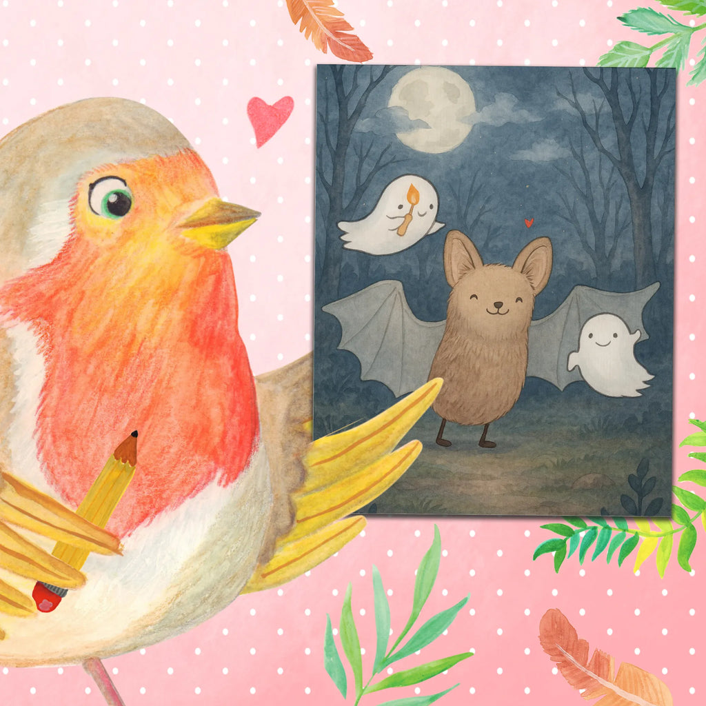 Paint by Numbers Bat Ghosts Design Halloween, decoration, Martin singing, decor, gifts, giving