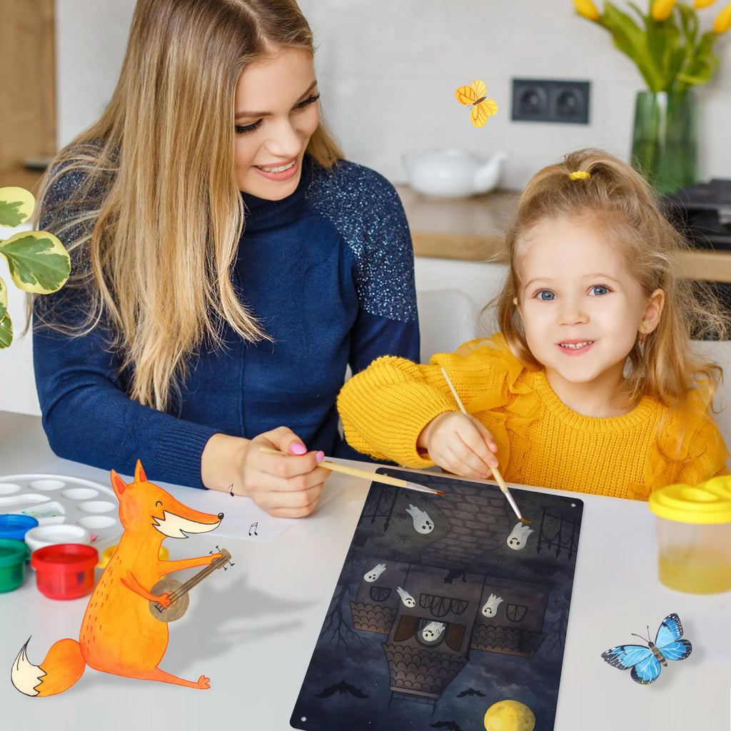 Malen nach Zahlen Metallschild Geister Villa Design Ausmalbild, Kreativität, Bastelidee, Malen nach Zahlen, Baseln, DIY, Malen, Künstler, Kunstwerk, Halloween, Deko, Martinssingen, Dekoration, Geschenke, Schenken