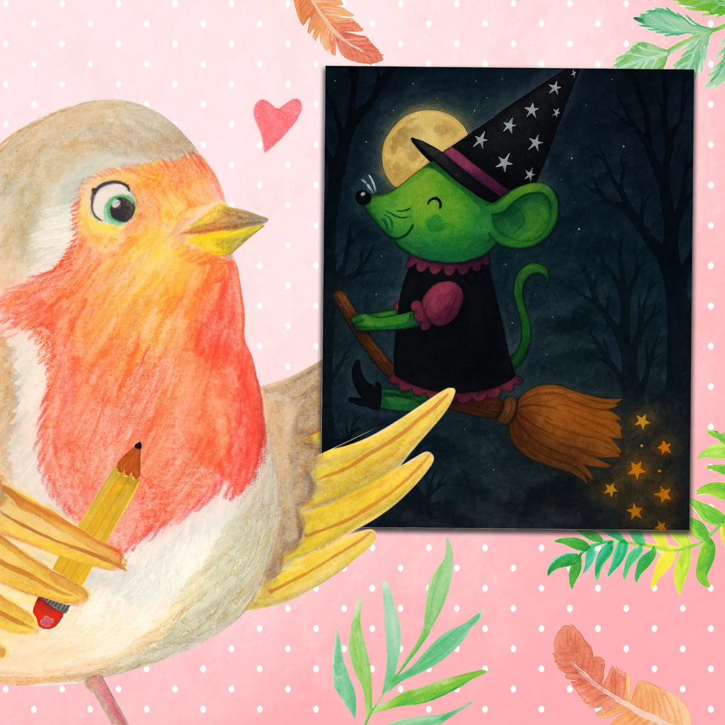 Malen nach Zahlen Hexe Fliegt Design DIY, Malen, Kreativität, Baseln, Künstler, Bastelidee, Malen nach Zahlen, Ausmalbild, Kunstwerk, Halloween, Deko, Martinssingen, Dekoration, Geschenke, Schenken