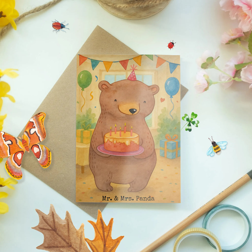 Greetings card Birthday bear cake Design boyfriend, grandpa, wedding card, grandma, man, Valentine&#39;s Day card, encouragement, wedding, greeting card, high school graduation, Baptism, money gifts, Christmas cards, woman, Love greeting card, Voucher card, folding card, boy, birthday card, gift ideas, Easter cards, friendship, favorite person, girlfriend, celebration, sayings, gift package, birthday present, special gifts, Birthday, birthday party, friends, birthday wish, birthday cards, 18th birthday, 30th birthday, 40th, 50th, 60th, 70th, 80th, 90th, 90th., gifts for girlfriend, congratulations, 1 year, guest gifts, gifts online, gift basket, unusual gifts, extraordinary gifts, original gifts, gift items, special birthday gifts, to, present, for, birthday