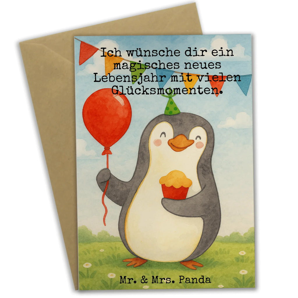Grußkarte Pinguin Geburtstag Design Abitur, Papa, Hochzeit, Freundin, liebevoll, Abschluss, witzig, Weihnachten, Oma, Taufe, Frau, Mädchen, Mama, Aufmunterung, cool, Opa, Ostern, Glücklich, Freund, Glückwunschkarte, Klappkarte, Geburtstagskarte, Einladungskarte, Karte, Beileid, Trauerkarte, Geschenkideen, Lieblingsmensch, Junge, Grußkarte, Hochzeitskarte, Ansichtskarten, Geschenk, Geburtstag, Geburtstagsgeschenk, Kuchen, Geschenke, Party, Feiern, Torte