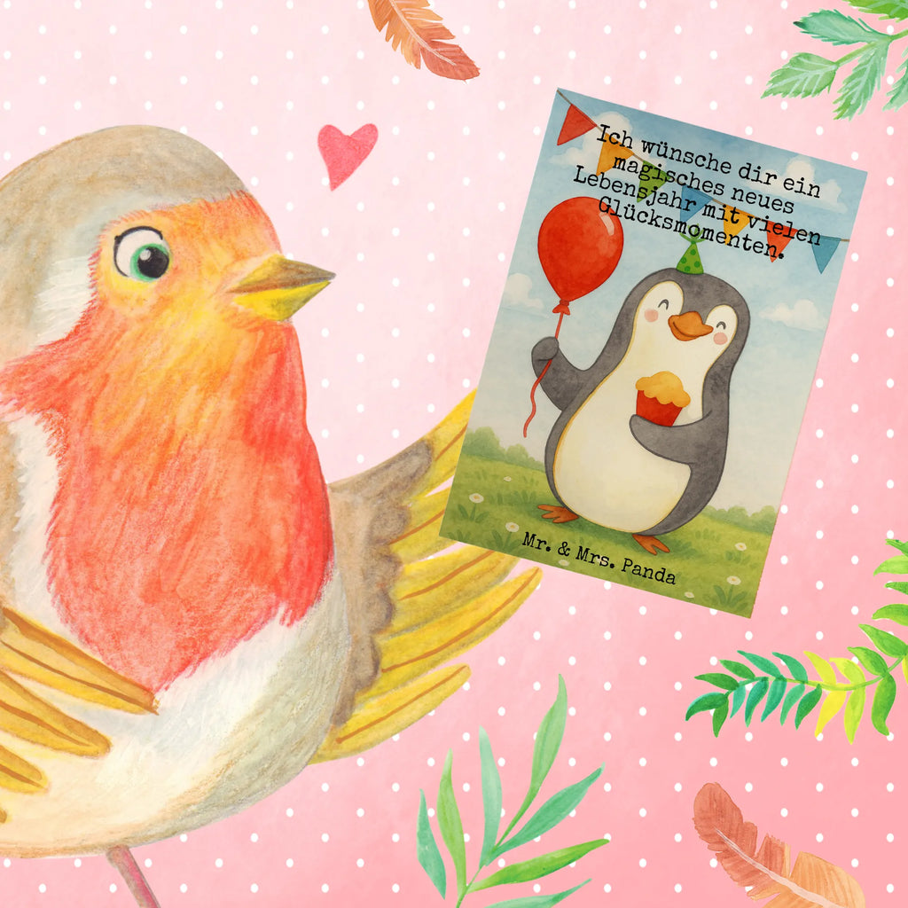 Grußkarte Pinguin Geburtstag Design Abitur, Papa, Hochzeit, Freundin, liebevoll, Abschluss, witzig, Weihnachten, Oma, Taufe, Frau, Mädchen, Mama, Aufmunterung, cool, Opa, Ostern, Glücklich, Freund, Glückwunschkarte, Klappkarte, Geburtstagskarte, Einladungskarte, Karte, Beileid, Trauerkarte, Geschenkideen, Lieblingsmensch, Junge, Grußkarte, Hochzeitskarte, Ansichtskarten, Geschenk, Geburtstag, Geburtstagsgeschenk, Kuchen, Geschenke, Party, Feiern, Torte